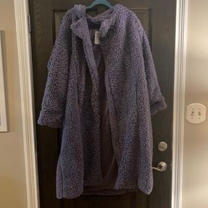 Torrid Sherpa Maxi Coat BNWT